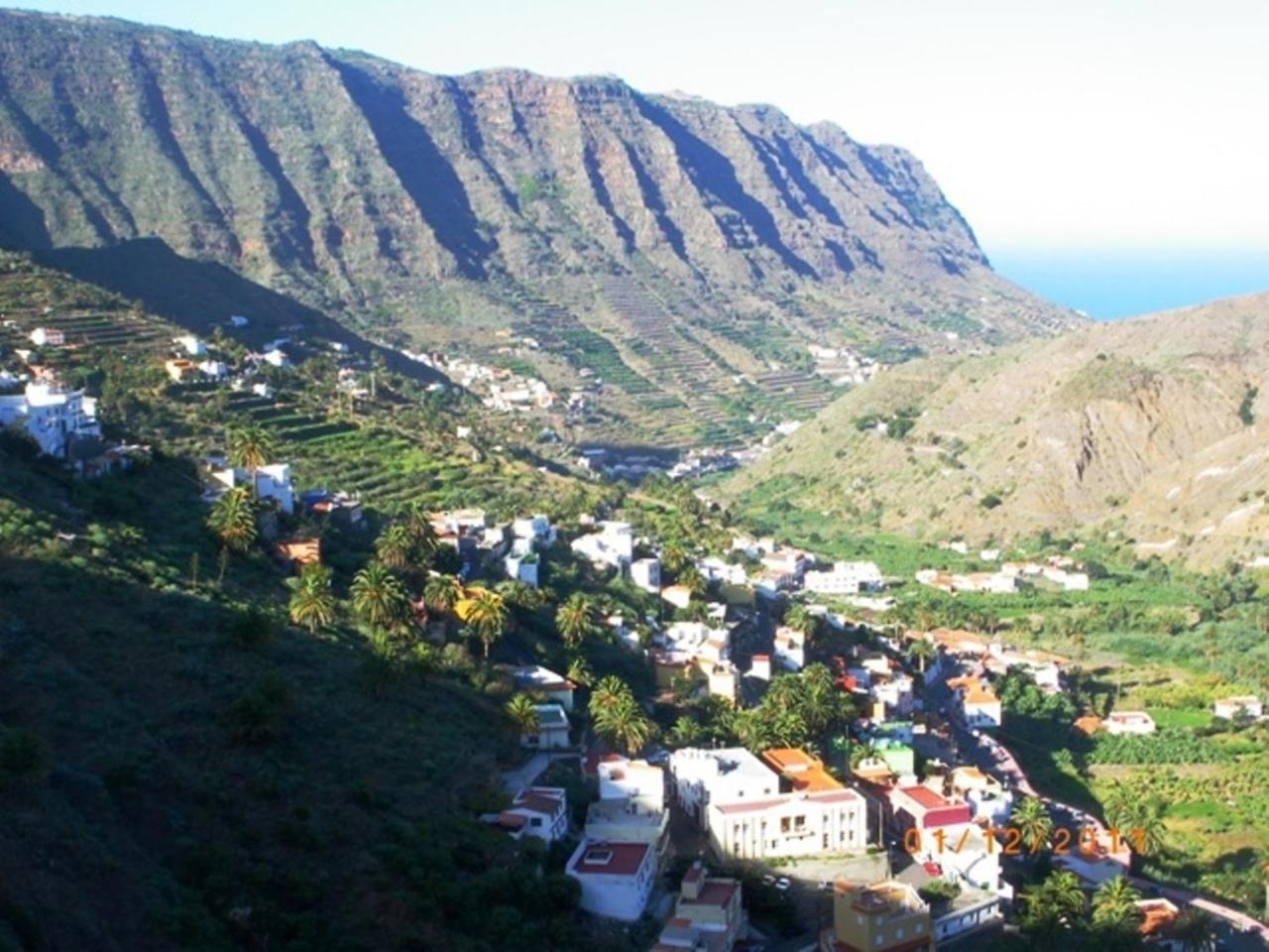 Agulo Casa Rural Finca La Maleza מראה חיצוני תמונה