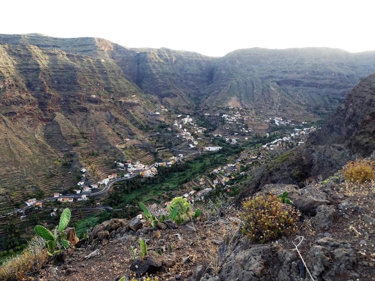 Agulo Casa Rural Finca La Maleza מראה חיצוני תמונה